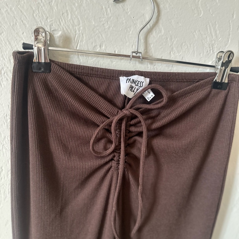 Princess Polly Imogen Ribbed Pants - Picture 3 of 6